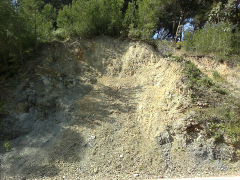 Deslizamiento de taludes